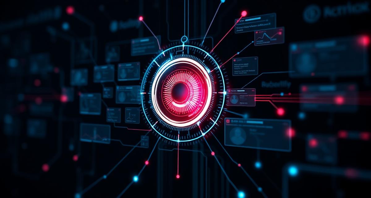AI Visibility concept visualization for B2B firms