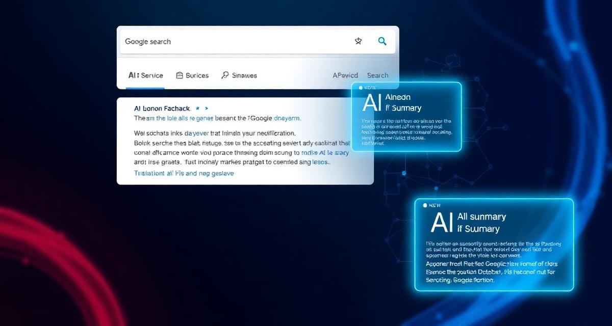 Google search evolving from blue links to AI-generated answers
