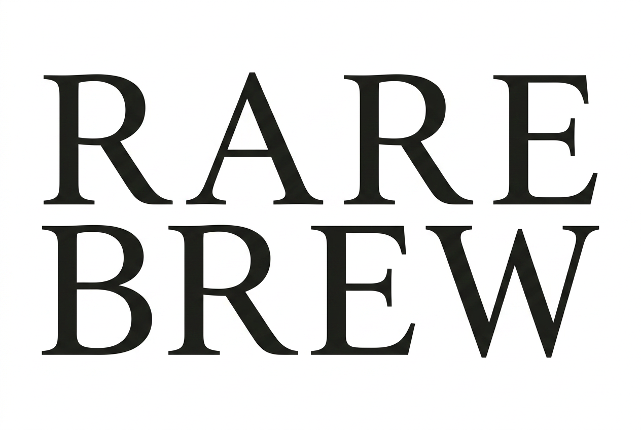 RARE BREW logo